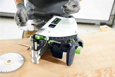Festool 577422 Plunge Cut Track Saw TS 60 KEB-F-Plus-FS - Ace Tool Group - Festool