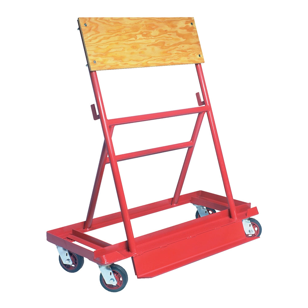 Vestil A-Frame Steel Truck Rubber Casters 22x42 - Ace Tool Group - Vestil