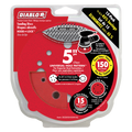 Diablo Tools 5" 150-Grit Hook & Lock Ros Sanding Discs (15-Pack) - Ace Tool Group - Diablo