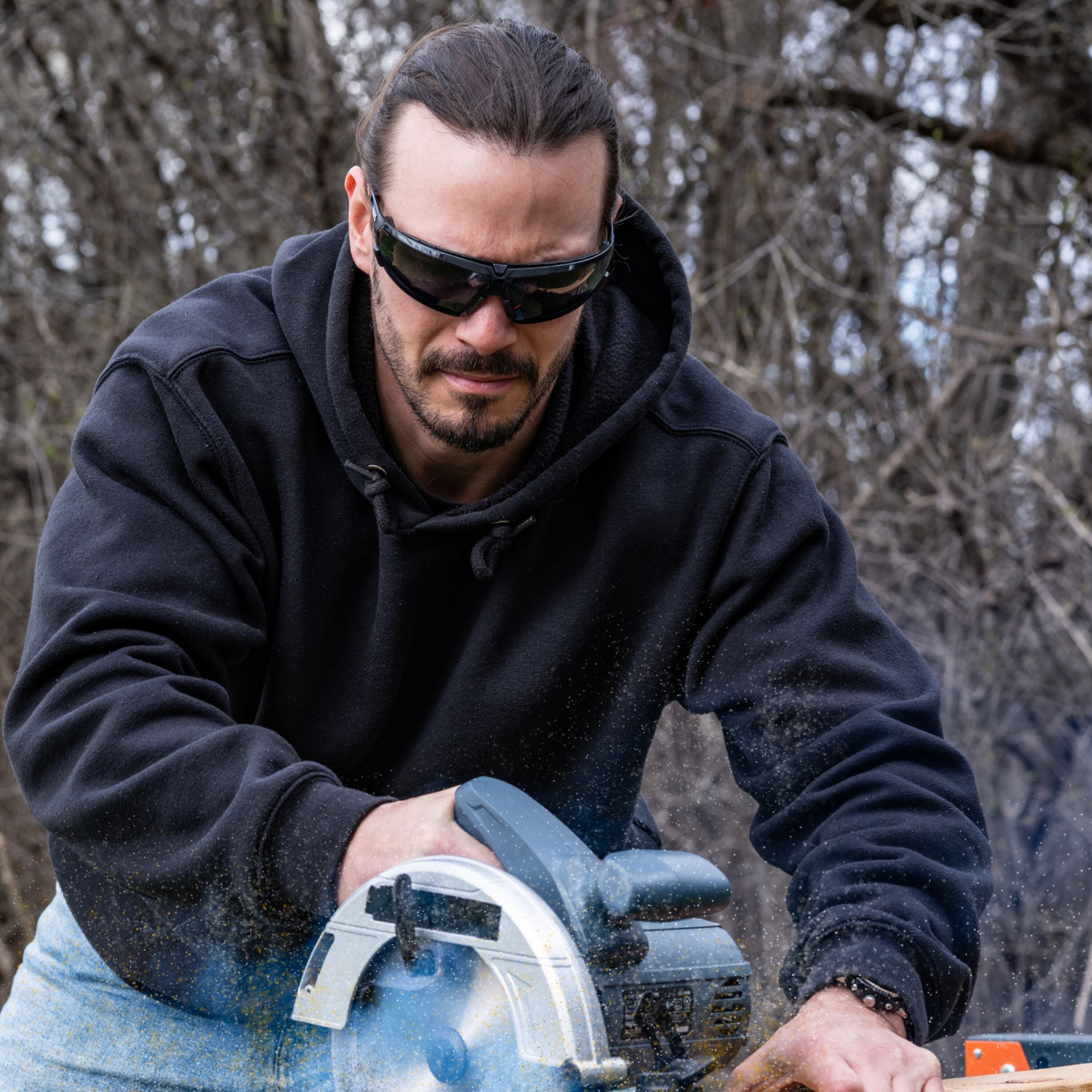 Klein 03609 Low-Profile Gasket Safety Glasses, Gray Lens - Ace Tool Group - Klein