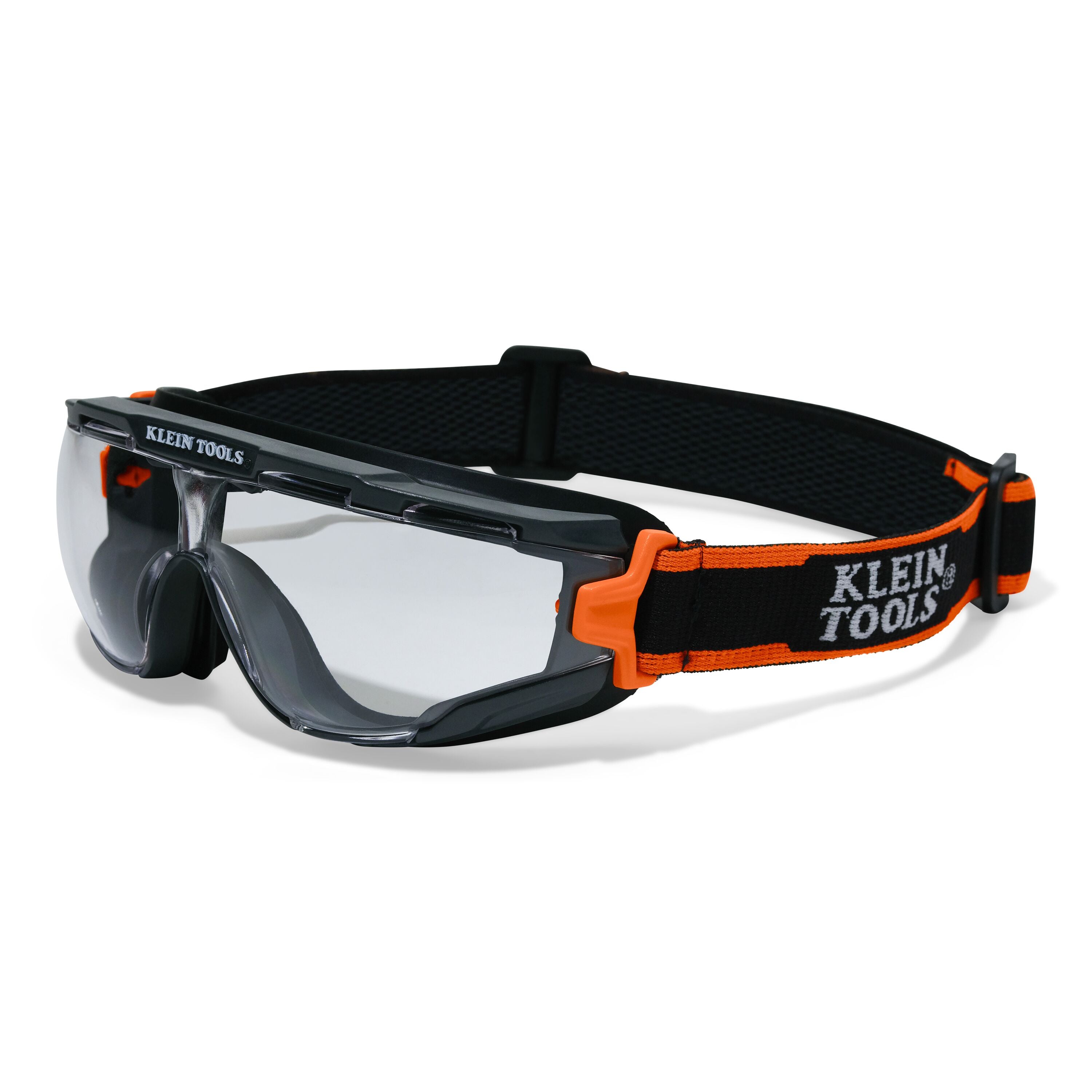 Klein 03610 Compact Safety Goggles, Clear Lens - Ace Tool Group - Klein