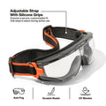 Klein 03610 Compact Safety Goggles, Clear Lens - Ace Tool Group - Klein
