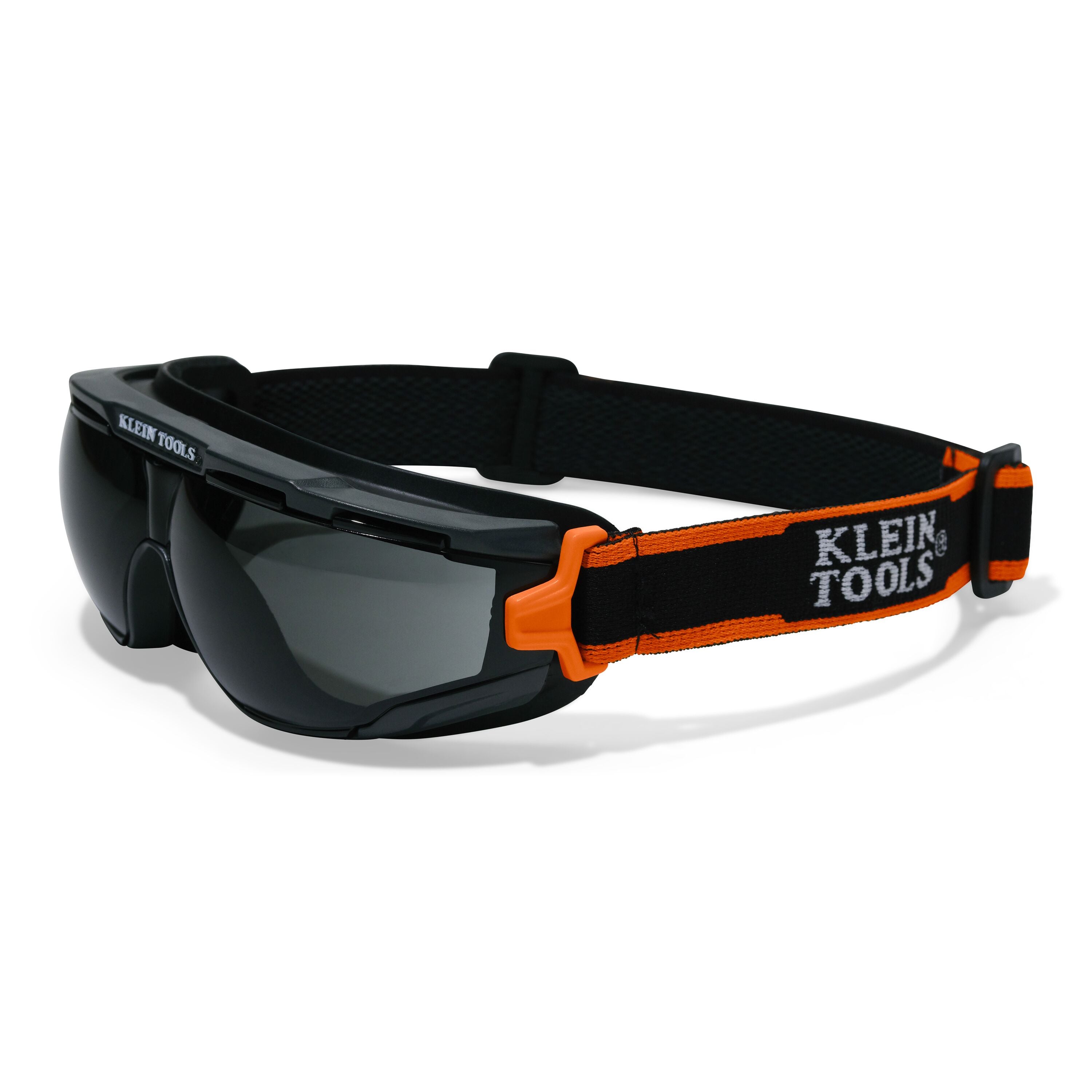 Klein 03611 Compact Safety Goggles, Shaded Gray Lens