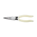 Klein D203-8-GLW Hi-Viz Long Nose Side Cutting Pliers - Ace Tool Group - Klein