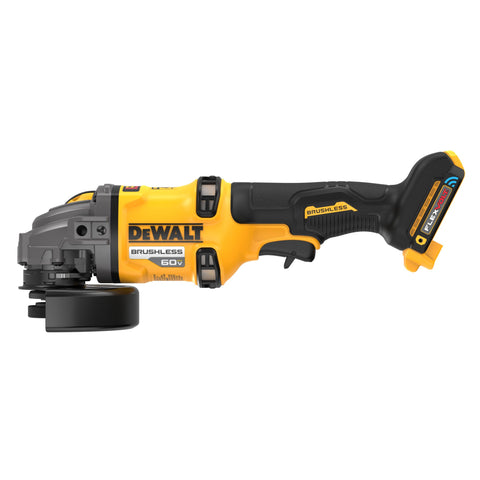 DEWALT DCG418SHDB 60V MAX 4-1/2 "-6" Side Handle Detect Grinder - Ace Tool Group - DeWalt