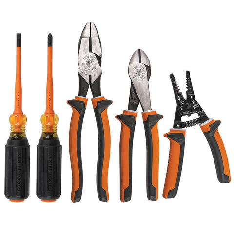 Klein 94130 1000V Insulated Tool Kit 5 Piece - Ace Tool Group - Klein