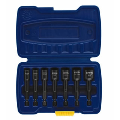 Irwin 394100 Power-Grip Screw And Bolt Extractor Set 7-Piece - Ace Tool Group - Irwin