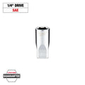 Milwaukee 45-34-9005 1/4 in. Drive 5/16 in. SAE 6-Point Socket - Ace Tool Group - Milwaukee
