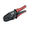 Klein 3005CR Ratcheting Crimper, 10-22 AWG - Ace Tool Group - Klein