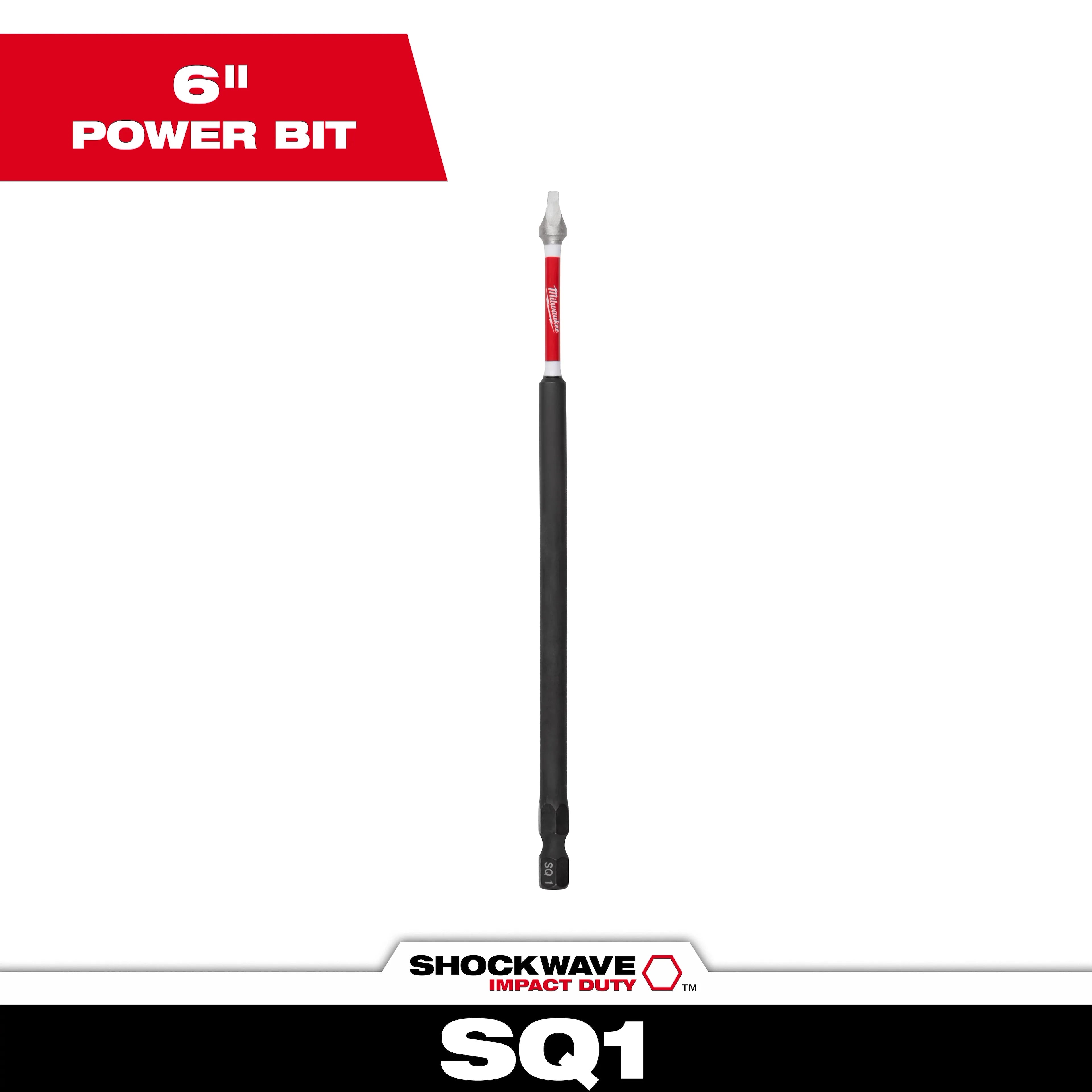 Milwaukee 48-32-4637 SHOCKWAVE1 in. T30 Impact Driver Bits 5PK 3 Pack - Ace Tool Group - Milwaukee