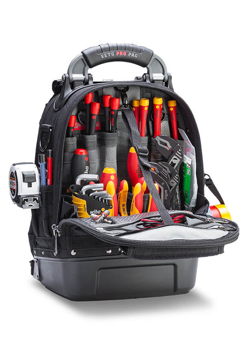 Veto Pro Pac VPP10093 Tech Pac MC Blackout Small Backpack - Ace Tool Group - Veto Pro Pac