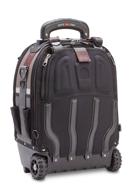 Veto Pro Pac VPP10221 Tech Pac Large Wheeled Backpack - Ace Tool Group - Veto Pro Pac