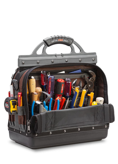 Veto Pro Pac VPP10085 Model XL Professional Contractor Tool Bags - XL - Ace Tool Group - Veto Pro Pac
