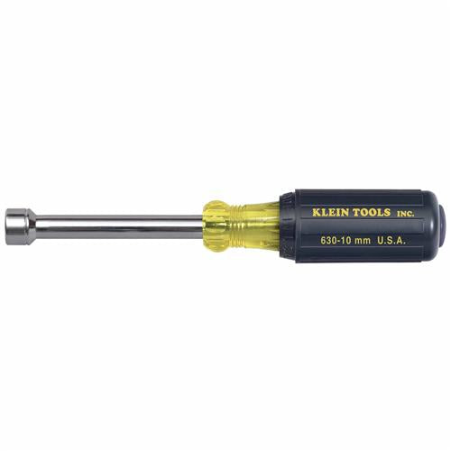 Klein Tools 630-10MM 10mm Cushion-Grip Hollow-Shank - Ace Tool Group - Klein
