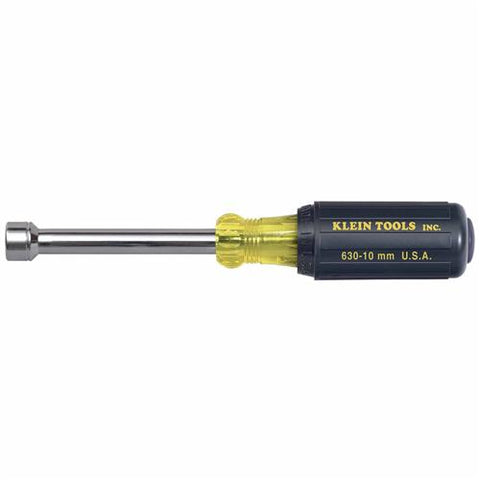 Klein Tools 630-10MM 10mm Cushion-Grip Hollow-Shank - Ace Tool Group - Klein
