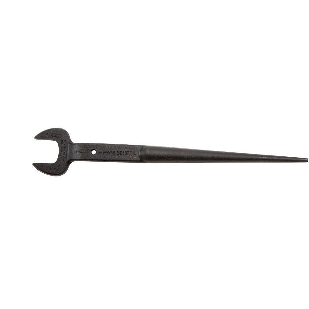 Klein 3213TT US Heavy 7/8'' Erection Wrench with Hole - Ace Tool Group - Klein