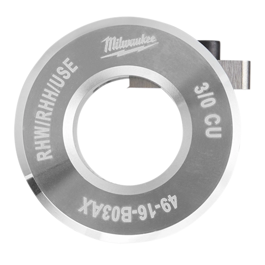 Milwaukee 49-16-B03AX 3/0 AWG Cu RHW / RHH / USE Bushing - Ace Tool Group - Milwaukee