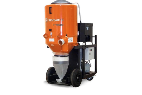 Husqvarna 967663601 T 18000 DUST EXTRACTOR 480V - Ace Tool Group - Husqvarna