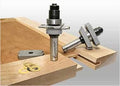 Amana Tool 55432 In-Stile/Rail Straight With Bevel Bit Set - Ace Tool Group - Amana Tool