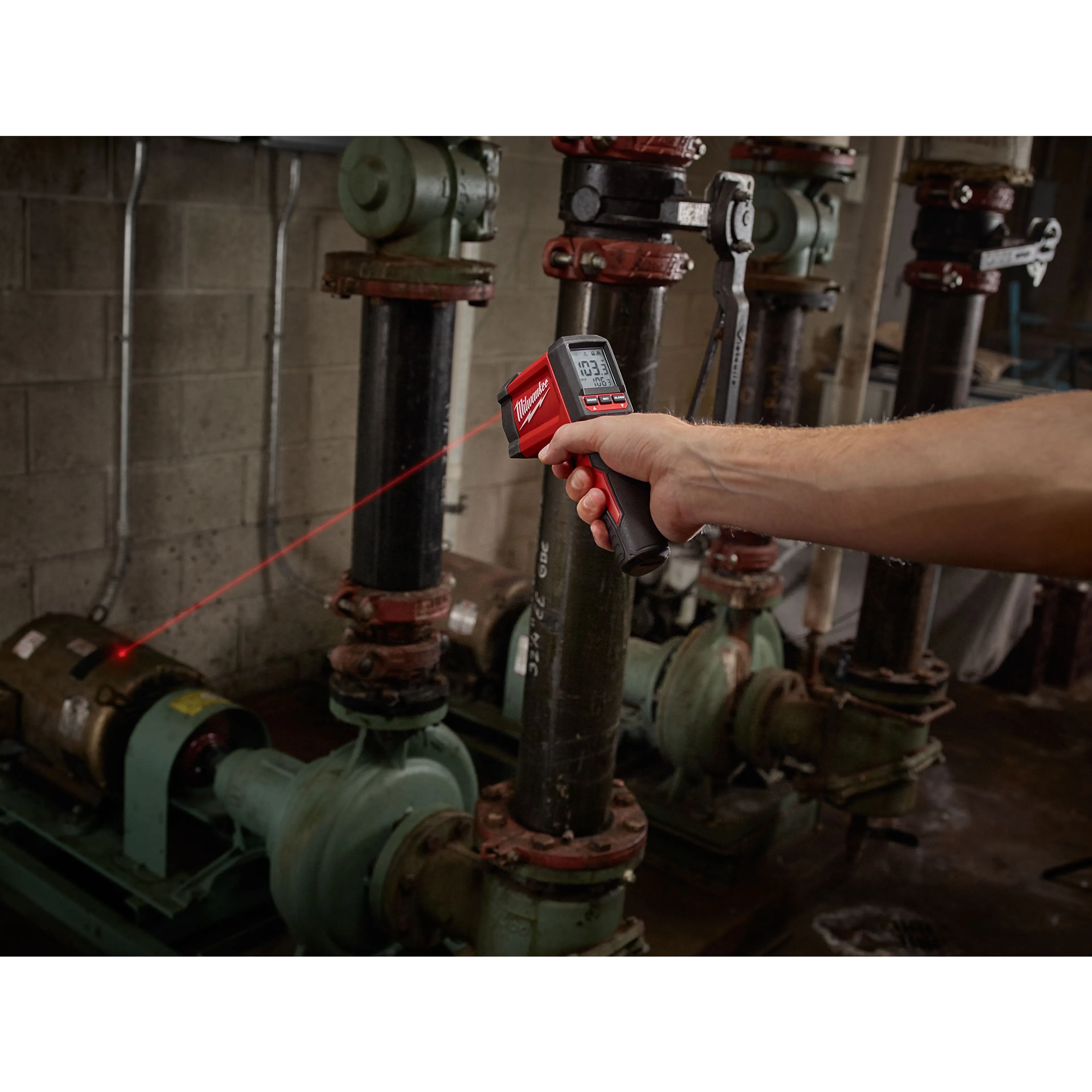 Milwaukee 2268-20 12:1 INFRARED TEMP-GUN - Ace Tool Group - Milwaukee