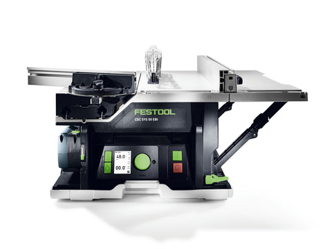 Festool 577372 Cordless Table Saw CSC SYS 50 EBI-Basic-Set - Ace Tool Group - Festool