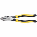 Klein J213-9NECR Pliers, Side Cut, Connector Crimp - Ace Tool Group - Klein