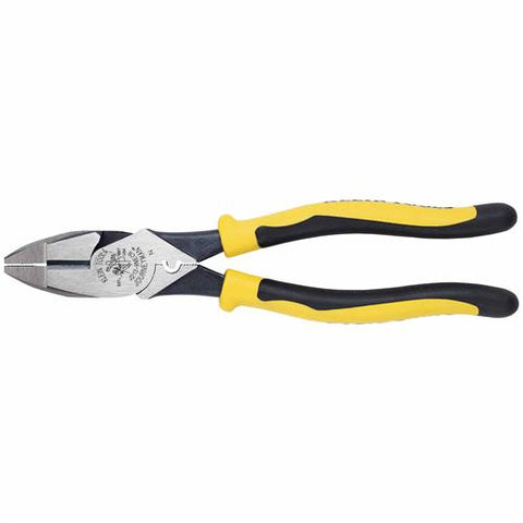 Klein J213-9NECR Pliers, Side Cut, Connector Crimp - Ace Tool Group - Klein