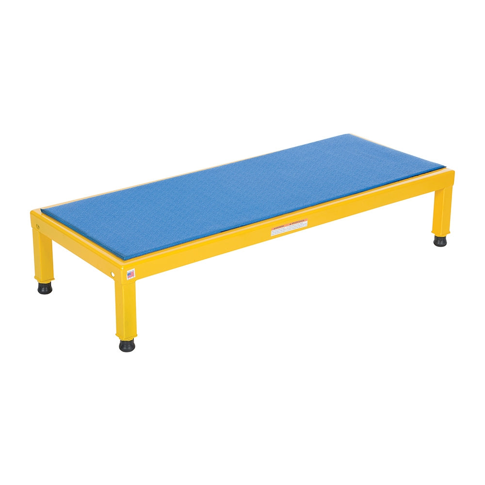 Vestil Adj Steel Stand 10-1/2-16-1/2 H 19 X 48 - Ace Tool Group - Vestil