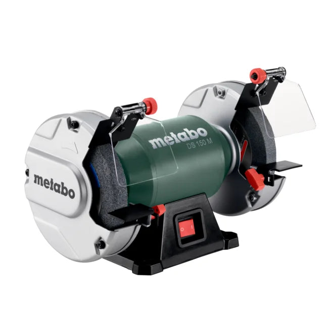 Metabo 604150420 DS 150 M 6" Bench Grinder - 3,600 RPM - 3.0 AMP - Ace Tool Group - Metabo