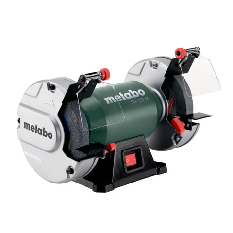 Metabo 604150420 DS 150 M 6" Bench Grinder - 3,600 RPM - 3.0 AMP - Ace Tool Group - Metabo
