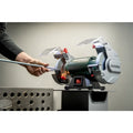 Metabo 604160420 DS 150 Plus 6"  Bench Grinder - 3,600 RPM - 3.3 AMP - Integrated LED - Ace Tool Group - Metabo