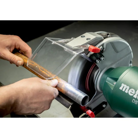 Metabo 604160420 DS 150 Plus 6"  Bench Grinder - 3,600 RPM - 3.3 AMP - Integrated LED - Ace Tool Group - Metabo