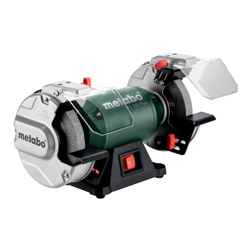 Metabo 604160420 DS 150 Plus 6"  Bench Grinder - 3,600 RPM - 3.3 AMP - Integrated LED - Ace Tool Group - Metabo