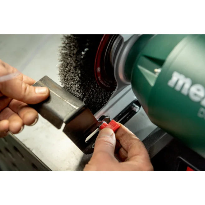 Metabo 615200420 PE 15-20 RT 7" Bench grinder - 300-1,900 RPM - 13.5 AMP w/Lock-on, Rat Tail - Ace Tool Group - Metabo