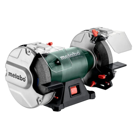 Metabo 604200420 DS 200 Plus 8" Bench Grinder - 3,600 RPM - 5.0 AMP - Integrated LED - Ace Tool Group - Metabo