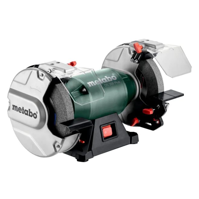 Metabo 615200420 PE 15-20 RT 7" Bench grinder - 300-1,900 RPM - 13.5 AMP w/Lock-on, Rat Tail - Ace Tool Group - Metabo
