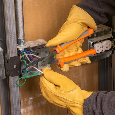 Klein Tools 1005RINS Insulated Crimping Pliers - Ace Tool Group - Klein