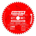 Diablo Tools 6-3/4" X 48-Teeth Steel Demon Saw Blade For Medium Metal - Ace Tool Group - Diablo