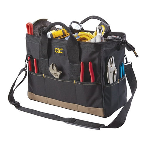Clc 1165 Tool Carrier 22 Pocket - 16 Inch Large Bigmouth Bag - Ace Tool Group - CLC