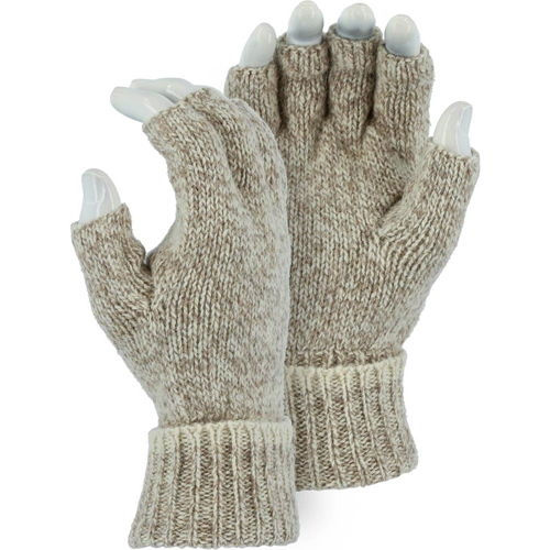 Majestic 3427 Ragwool Fingerless Gloves - Ace Tool Group - Majestic
