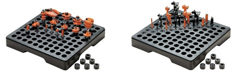 CMT 03.51.0106 Bit organizer (no bushings) - Ace Tool Group - CMT