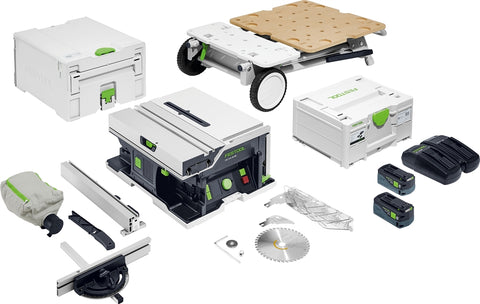 Festool 577383 Cordless Table Saw Complete Set - Ace Tool Group - Festool