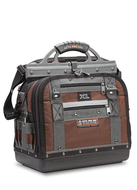 Veto Pro Pac VPP10085 Model XL Professional Contractor Tool Bags - XL - Ace Tool Group - Veto Pro Pac