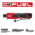 Milwaukee 2409-20 M12 FUEL Low Speed Tire Buffer - Ace Tool Group - Milwaukee