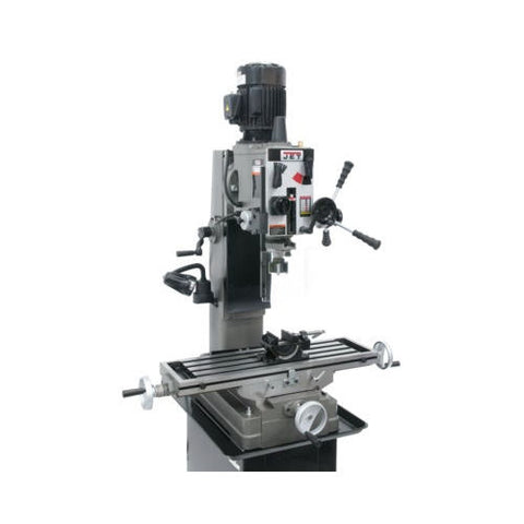 JET 351151 JMD-45GH Geared Head Square Column Mill/Drill with Newall DP700 2-Axis DRO and X-Powerfeed - Ace Tool Group - JET