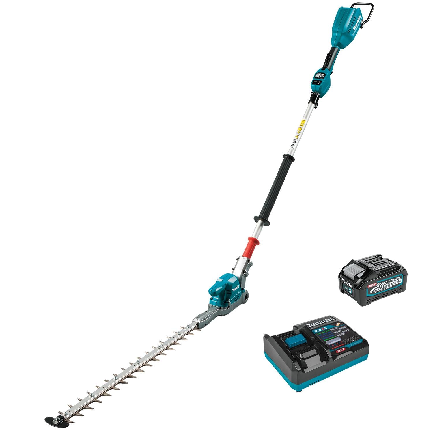 Makita GNU01M1 40V max XGT 24 in. Pole Hedge Trimmer - Ace Tool Group - Makita