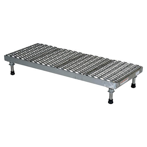 Vestil Adjustable Steel Stand 9/1/2-15-1/2 H 19 x 48 - Ace Tool Group - Vestil