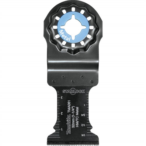 Makita B-67119 1-1/4 in. Starlock CT Metal Blade - Ace Tool Group - Makita