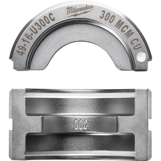 Milwaukee 49-16-U300C 300 MCM COPPER U STYLE DIE - Ace Tool Group - Milwaukee