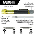 Klein 32614 Electronics Pocket Screwdriver 4-in-1 - Ace Tool Group - Klein